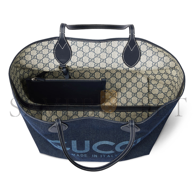 GUCCI TOTISSIMA MEDIUM REVERSIBLE TOTE 820481 (30.5*28*27cm)
